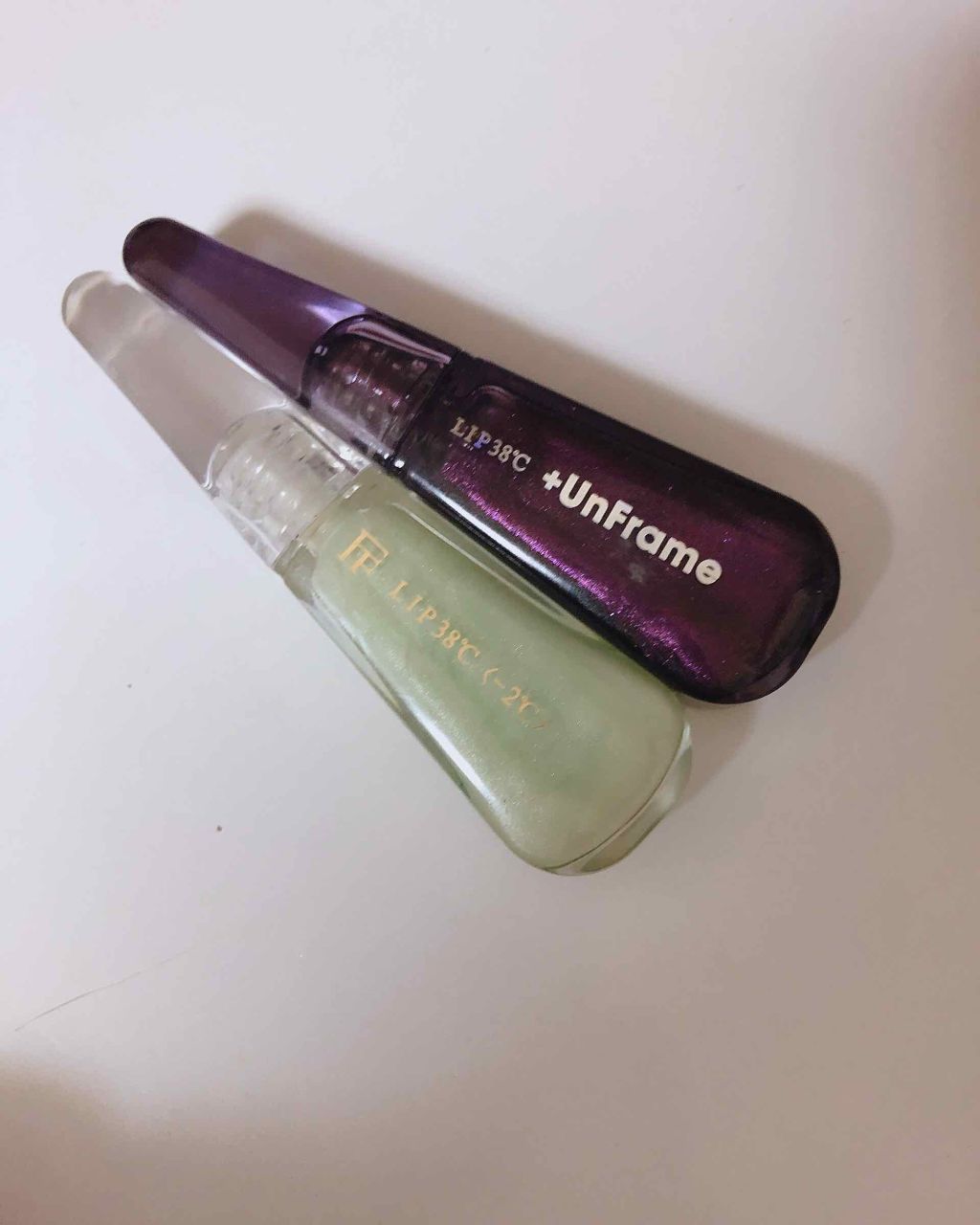 38°C / 99°F リップトリートメント (リップ美容液)/UZU BY FLOWFUSHI/リップケアを使ったクチコミ（2枚目）