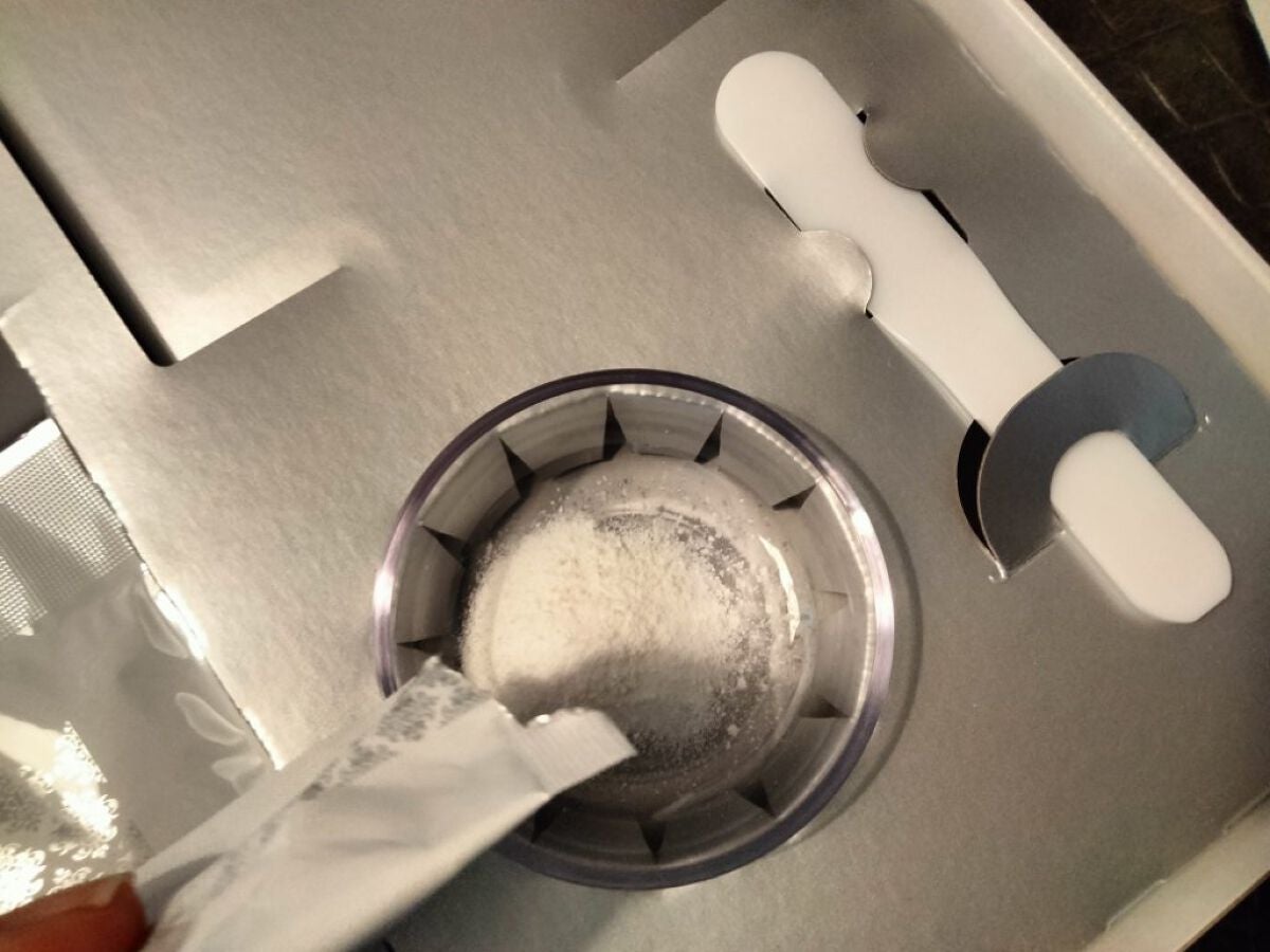 炭酸ジェルパック/NANO ACQUA/洗い流すパック・マスクを使ったクチコミ(4枚目)