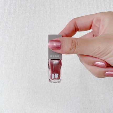 まいぽりっしゅ/b idol/マニキュアを使ったクチコミ(1枚目)