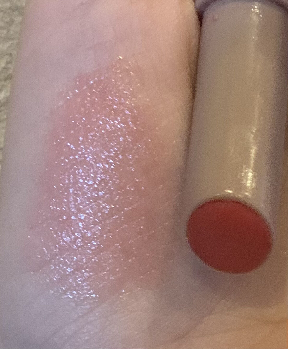 プランプリップケアスクラブ/キャンメイク/リップスクラブを使ったクチコミ（2枚目）