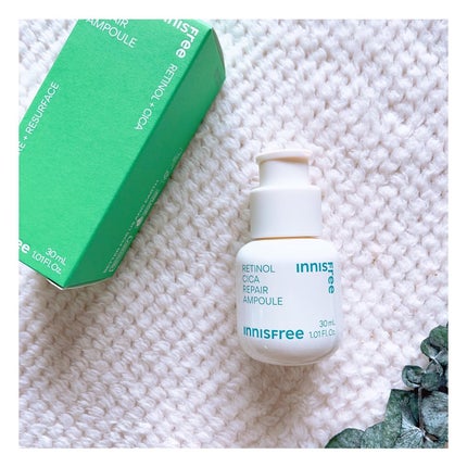 レチノール シカ リペア セラム/innisfree/美容液を使ったクチコミ(5枚目)