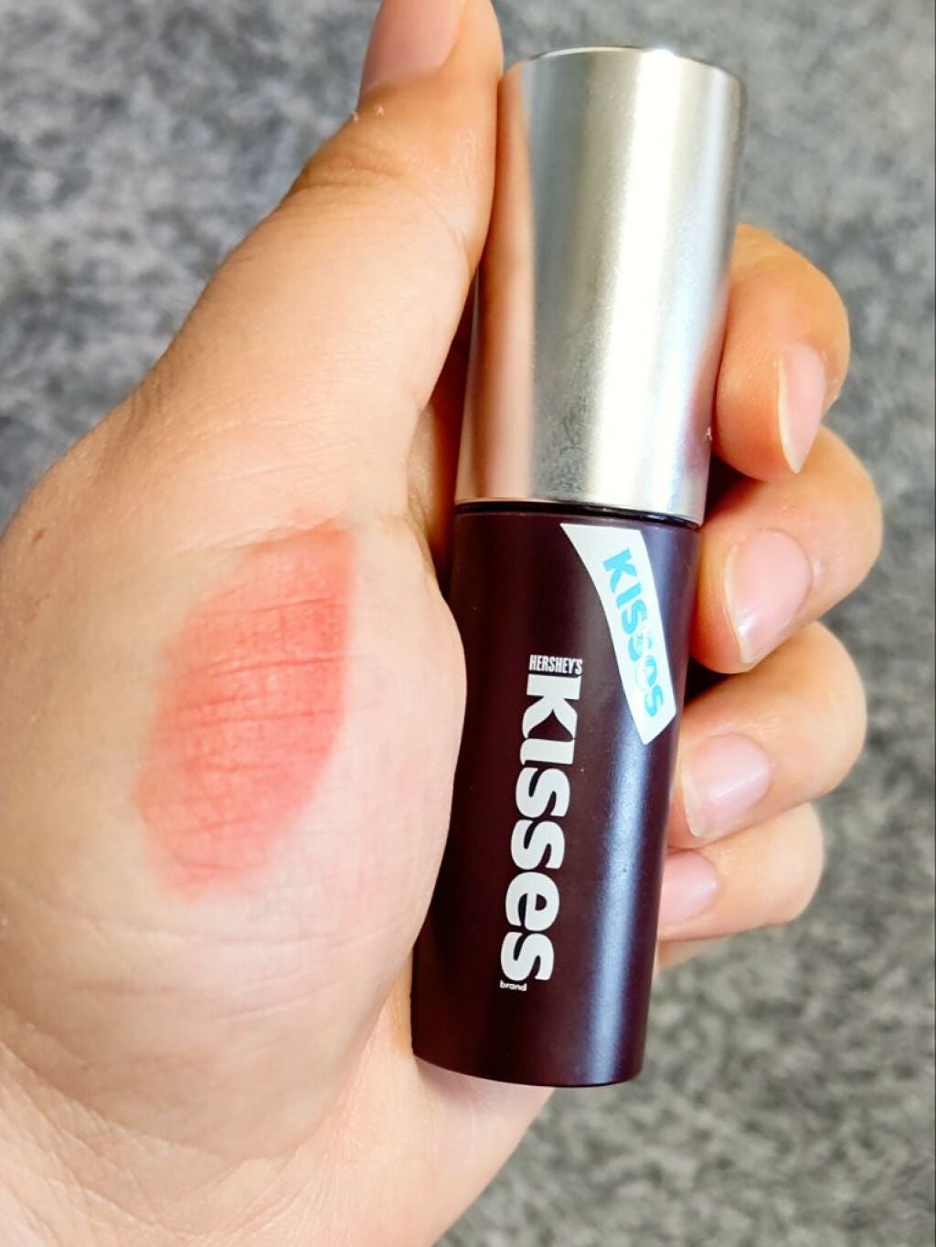 キスチョコレート ムースティント/ETUDE/口紅を使ったクチコミ(1枚目)