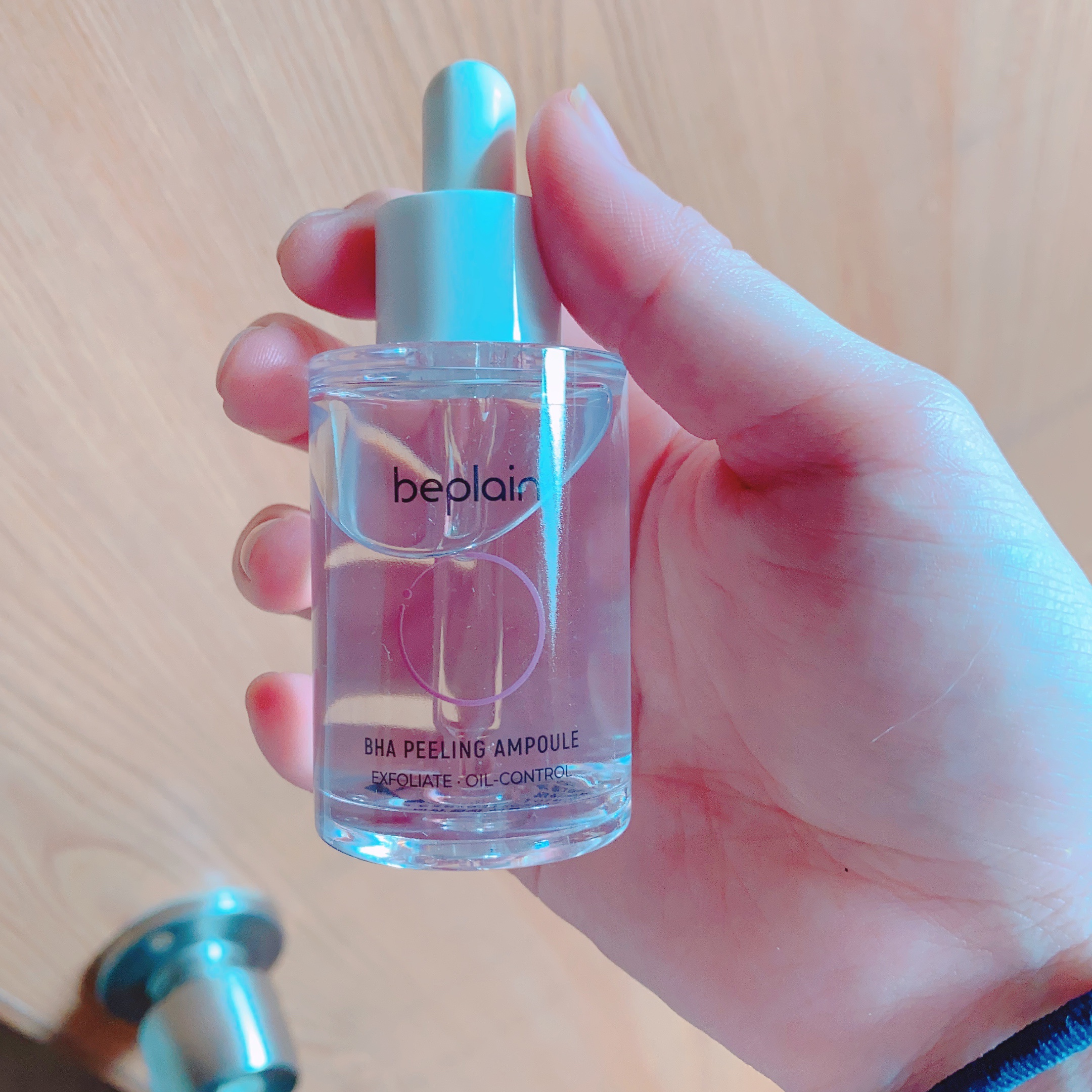 BHA ピーリングアンプル/beplain/美容液を使ったクチコミ（1枚目）