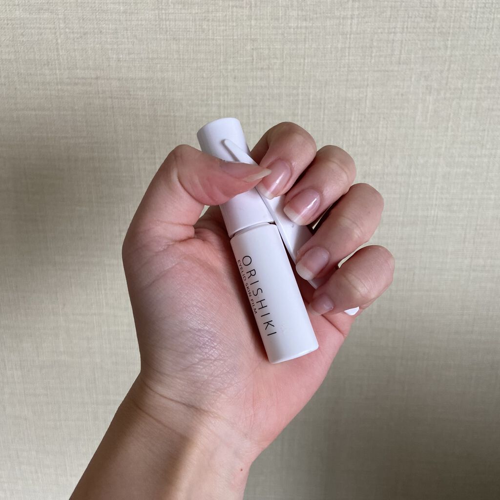 オリシキ アイリッドスキンフィルム		/D-UP/二重まぶた用アイテムを使ったクチコミ（2枚目）