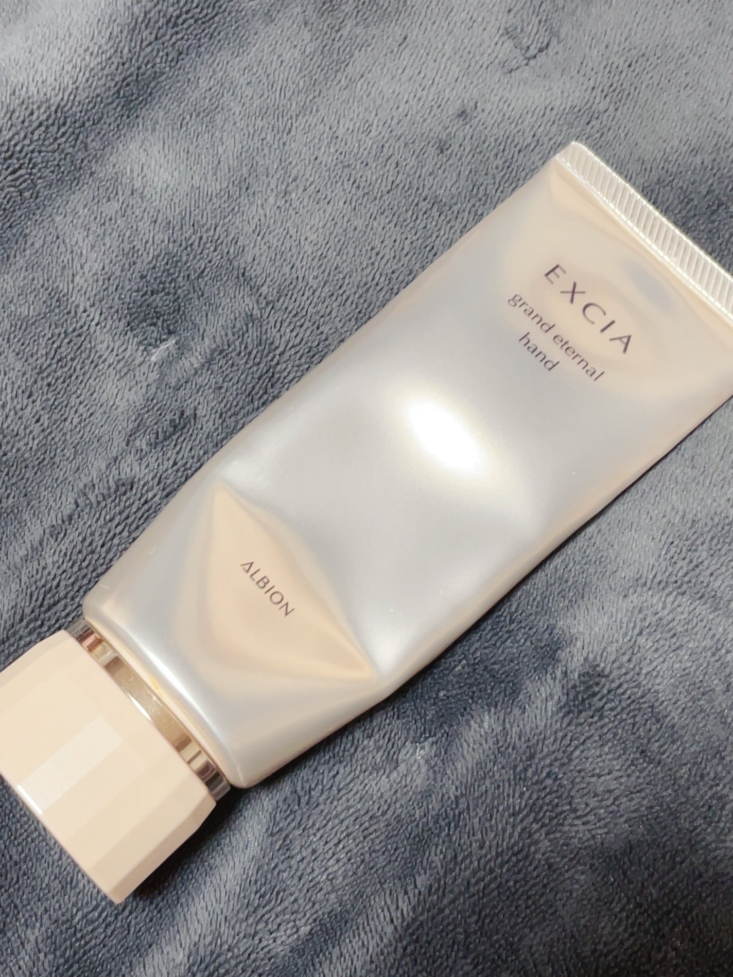 エクシア AL グランド エターナル ハンド/ALBION/ハンドクリームを使ったクチコミ(1枚目)