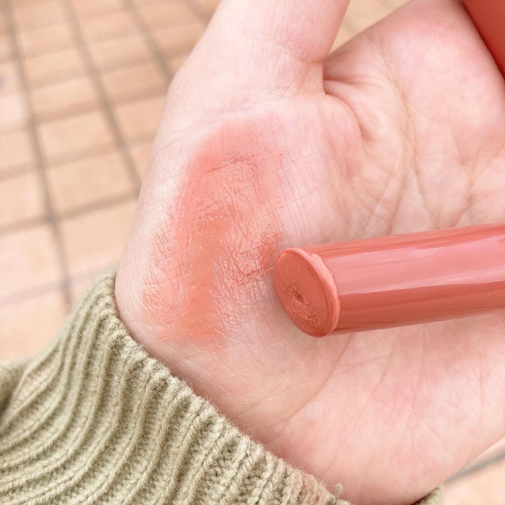 つやぷるリップR/b idol/口紅を使ったクチコミ(3枚目)