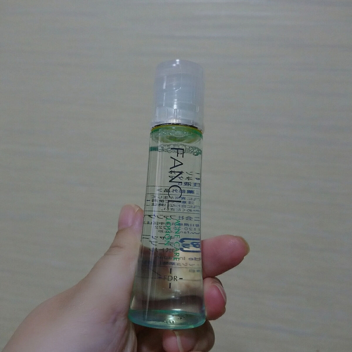 アクネケア 化粧液　＜医薬部外品＞/ファンケル/化粧水を使ったクチコミ（1枚目）