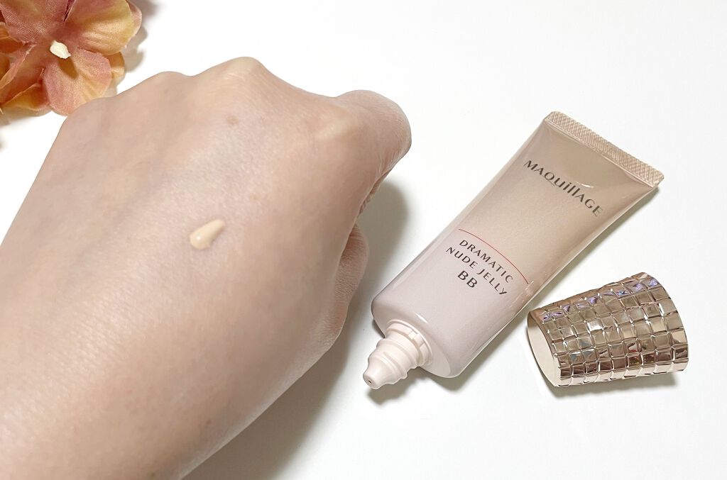ドラマティック ヌードジェリーBB/マキアージュ/BBクリームを使ったクチコミ(2枚目)
