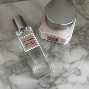 ローラ メルシエ MINI AMBER VANILLA INDULGING SETのクチコミ「ローラ メルシエ
MINI AMBER VANILLA INDULGING SET


甘めの.....」（1枚目）