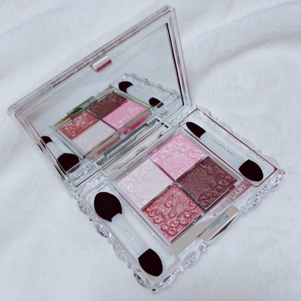 シマークチュールアイズ/JILL STUART/アイシャドウパレットを使ったクチコミ(1枚目)