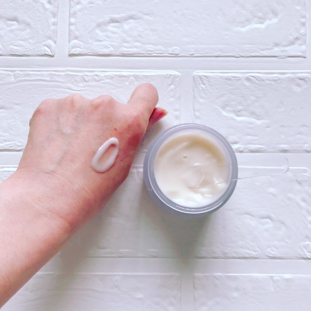 ryoko on LIPS 「''クレアスファンダメンタルウォータージェルクリーム付けた時は..」(2枚目)