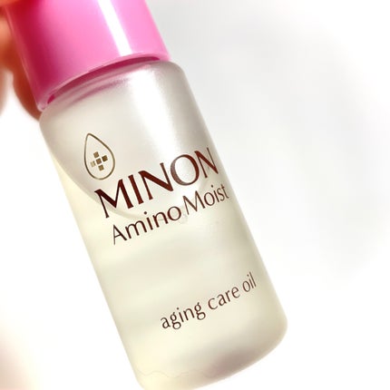 ミノン アミノモイスト エイジングケア オイル/ミノン/フェイスオイルを使ったクチコミ(1枚目)
