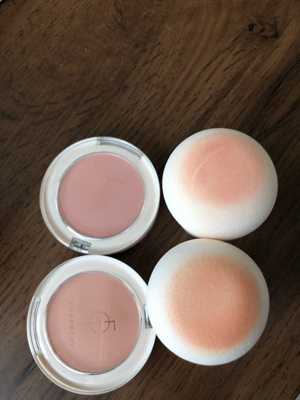 ピュアブラッシャー パフ付き/フォレンコス/パウダーチークを使ったクチコミ(5枚目)