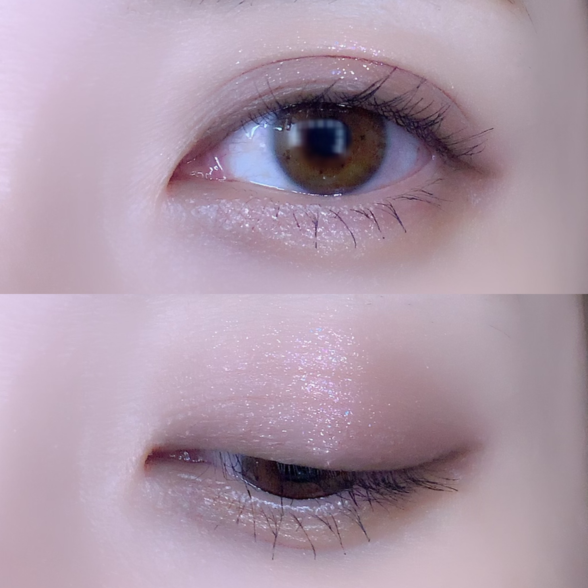 ブラーグロイリップティント/Dinto/リップティントを使ったクチコミ（2枚目）