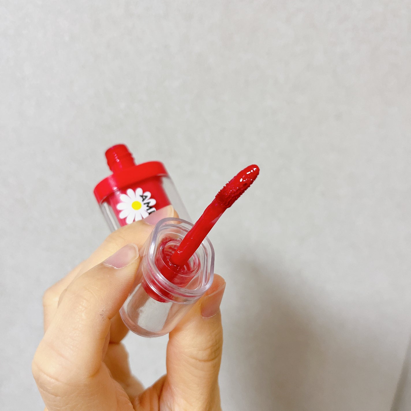 ジェルフィットティント/AMUSE/リップティントを使ったクチコミ(2枚目)