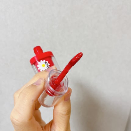 ジェルフィットティント/AMUSE/リップティントを使ったクチコミ(2枚目)