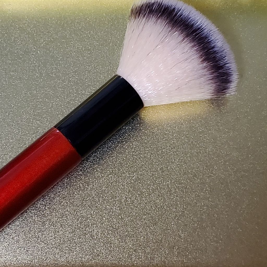 春姫 ファンデーションブラシ/DAISO/メイクブラシを使ったクチコミ(1枚目)