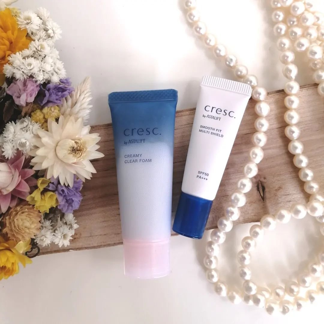 クリーミー クリアフォーム/cresc. by ASTALIFT/洗顔フォームを使ったクチコミ（1枚目）