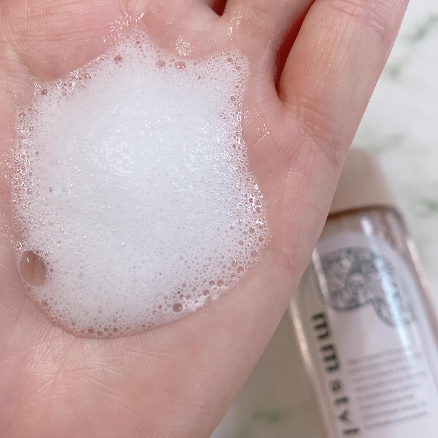 バングリセットバブル/mmstyllle/ヘアムースを使ったクチコミ（3枚目）