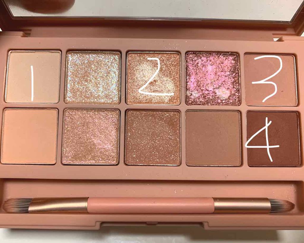 グロウフルールチークス/キャンメイク/パウダーチークを使ったクチコミ（2枚目）