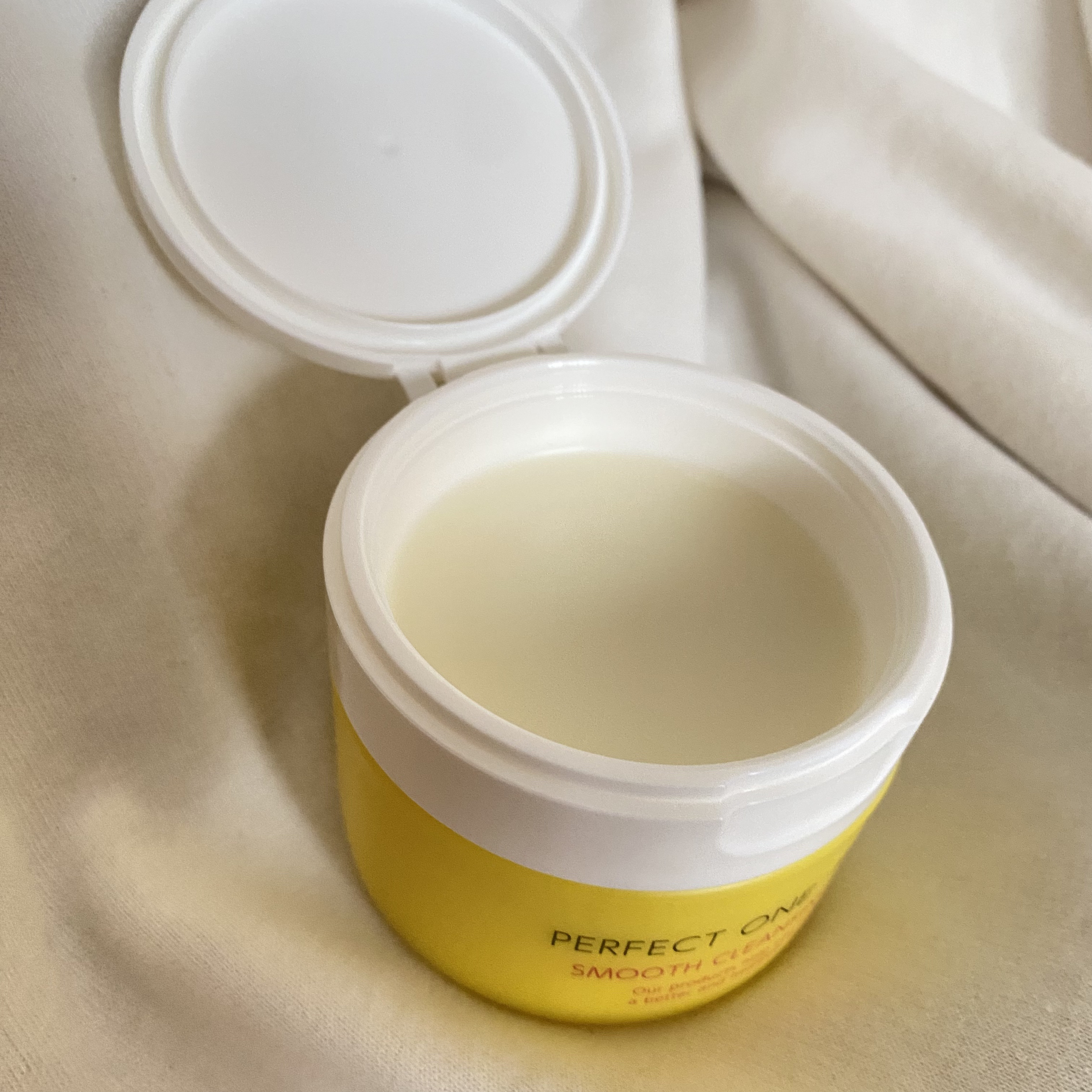 スムースクレンジングバーム/PERFECT ONE  FOCUS/クレンジングバームを使ったクチコミ（2枚目）