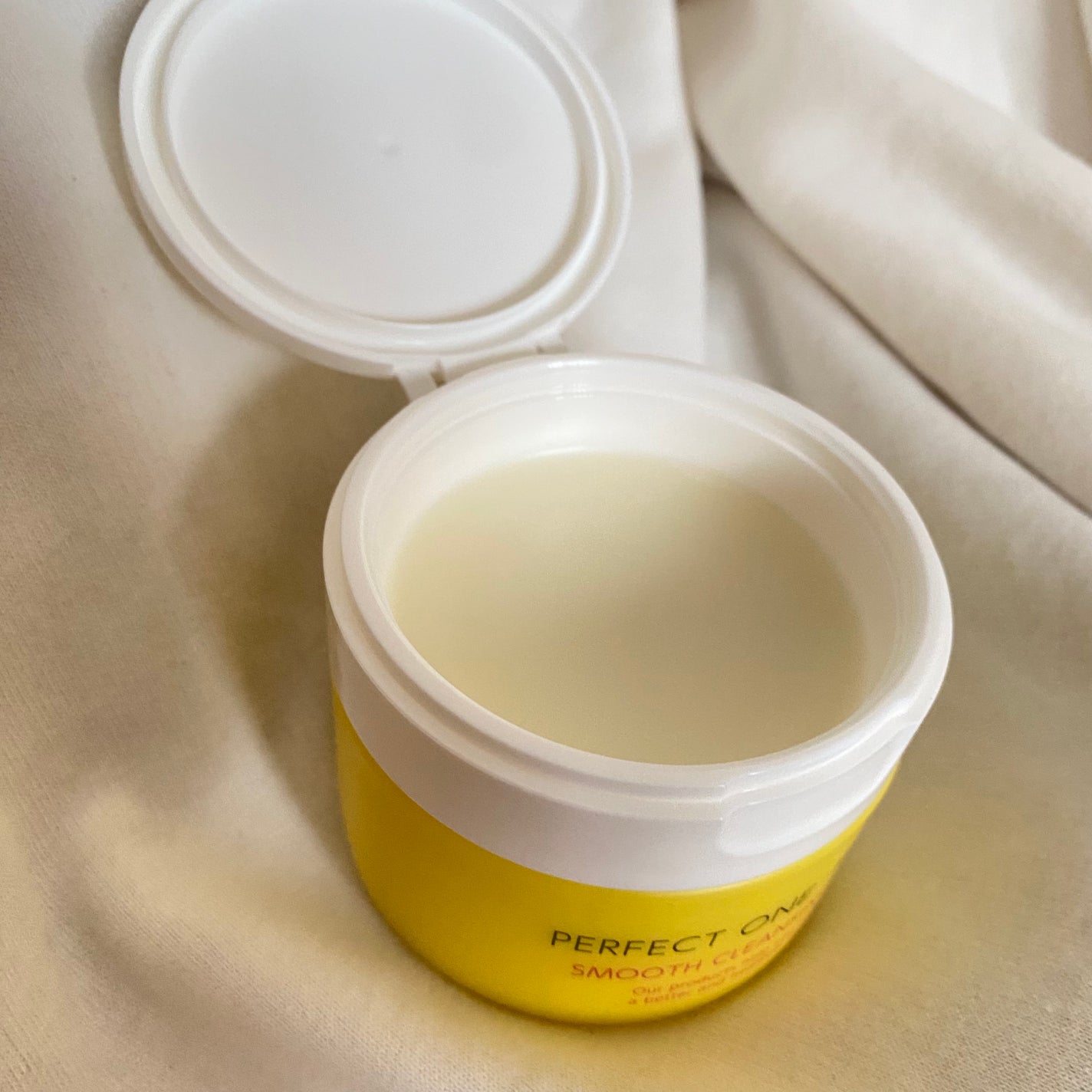 スムースクレンジングバーム/PERFECT ONE FOCUS/クレンジングバームを使ったクチコミ(2枚目)