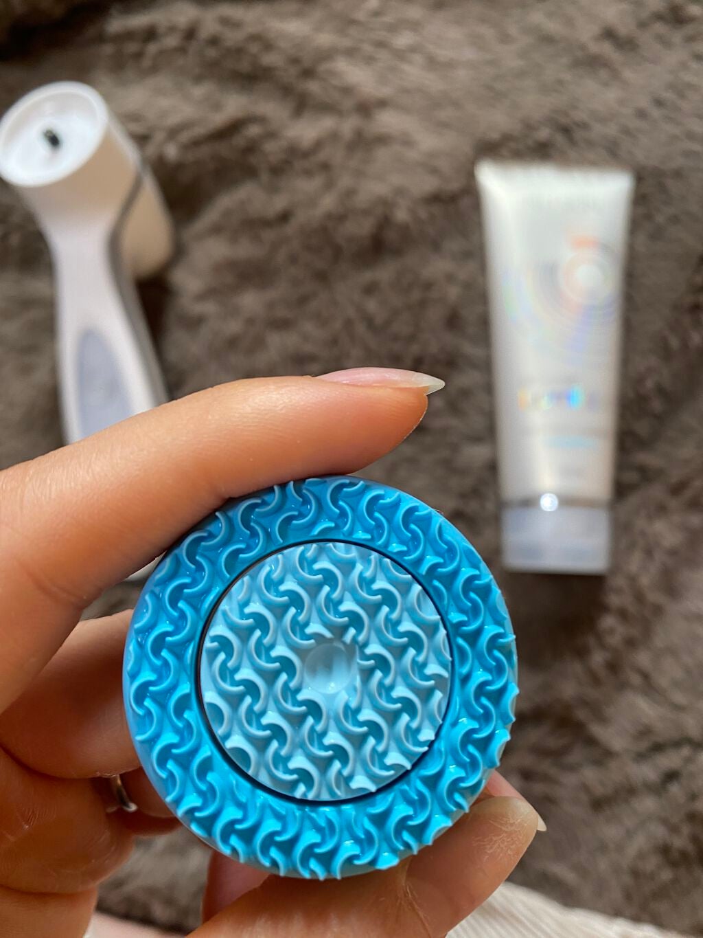 にじまま on LIPS 「ルミスパandクレンザー!🤎今日は私が毎日愛用してる洗顔を紹介..」(4枚目)