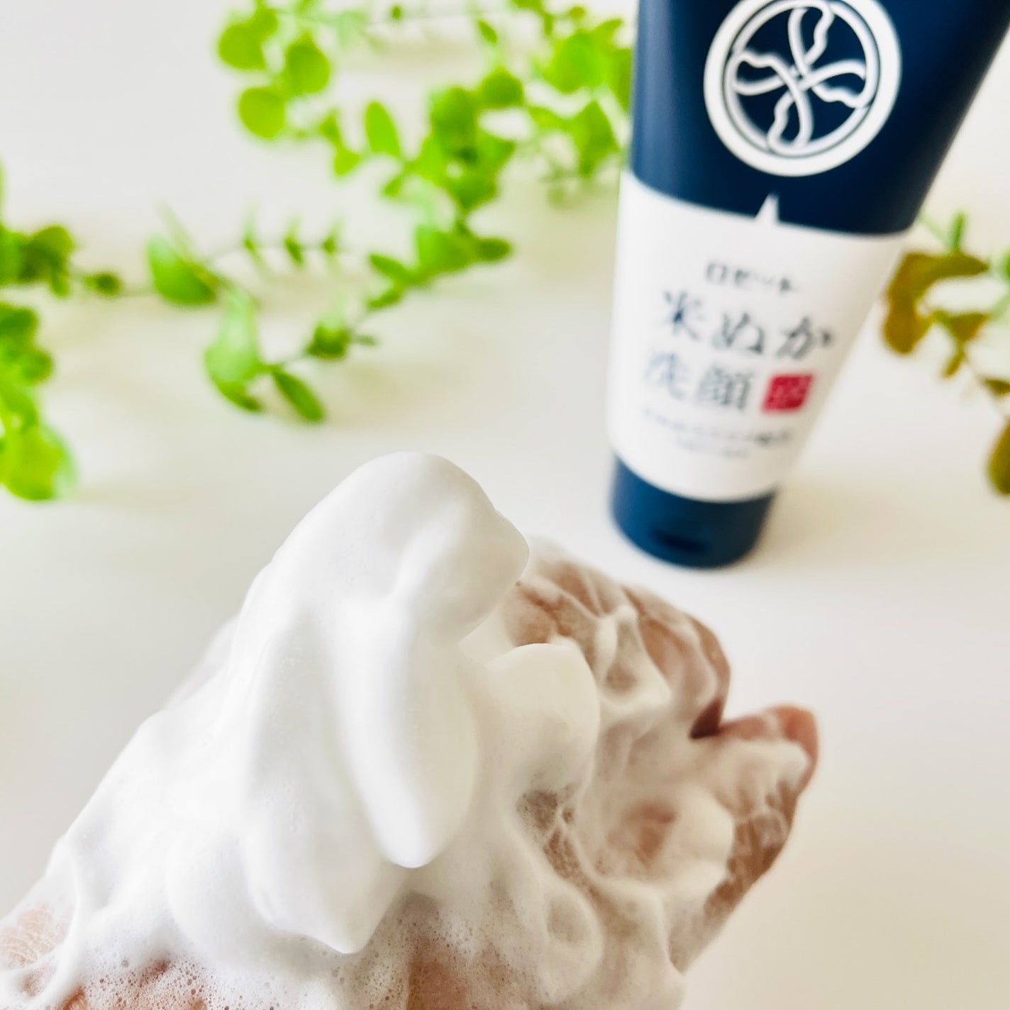 江戸こすめ 米ぬか洗顔/ロゼット/洗顔フォームを使ったクチコミ(4枚目)