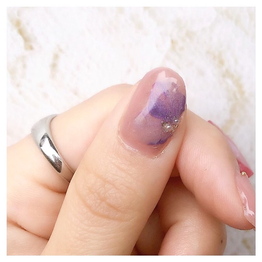 ウィークリージェル/HOMEI/ジェルネイルを使ったクチコミ（3枚目）