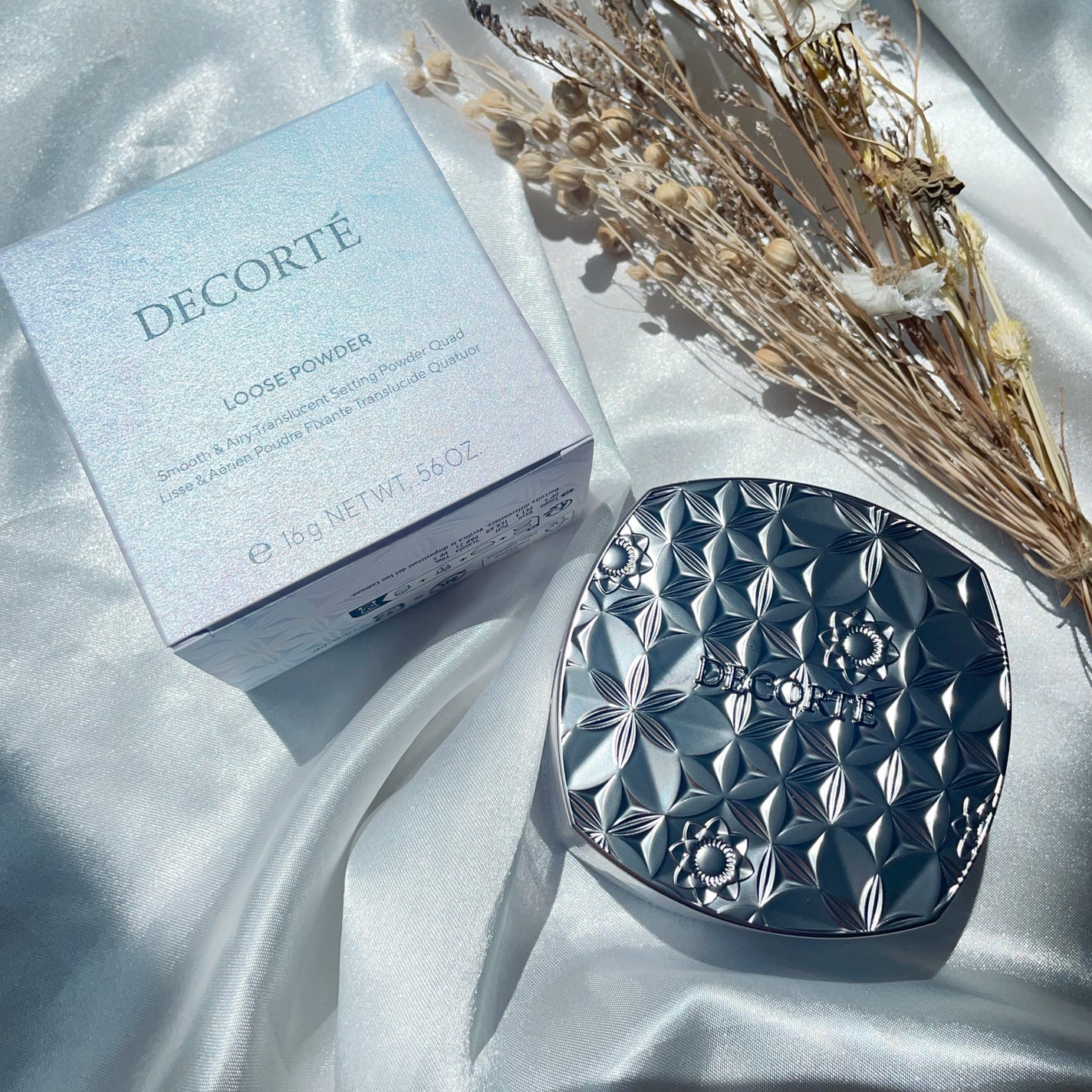 ルース パウダー/DECORTÉ/ルースパウダーを使ったクチコミ(5枚目)