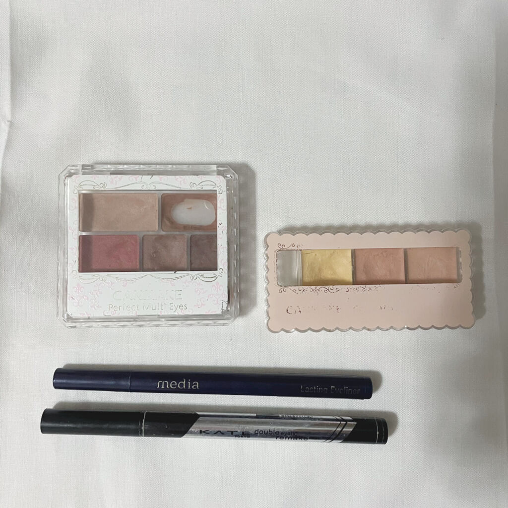 カラーミキシングコンシーラー/キャンメイク/パレットコンシーラーを使ったクチコミ（2枚目）