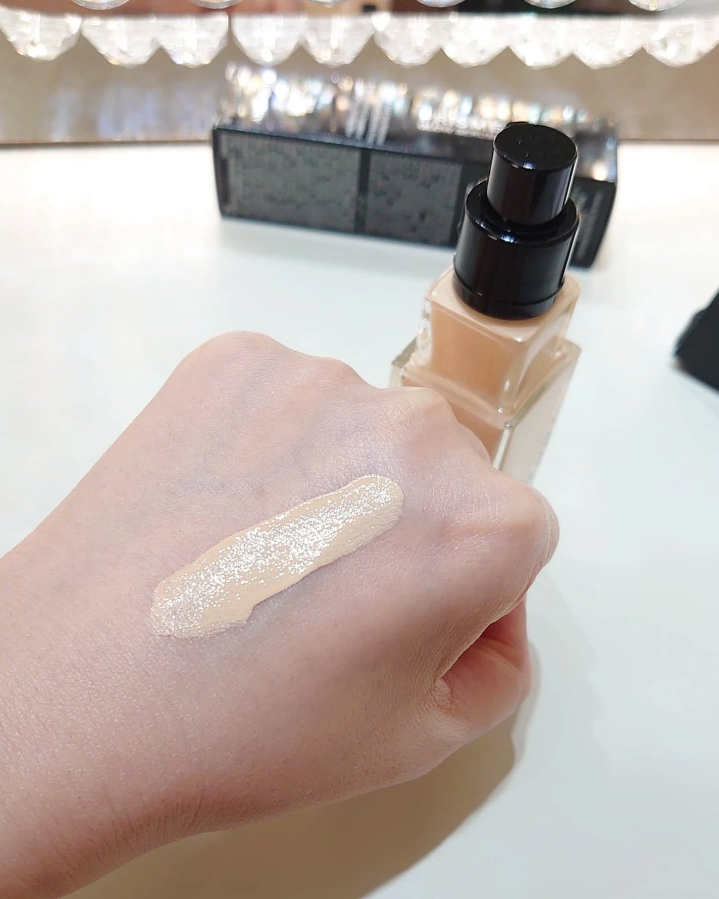 プリズム・リーブル・グロウ・セラム・ ファンデーション/GIVENCHY/リキッドファンデーションを使ったクチコミ(2枚目)