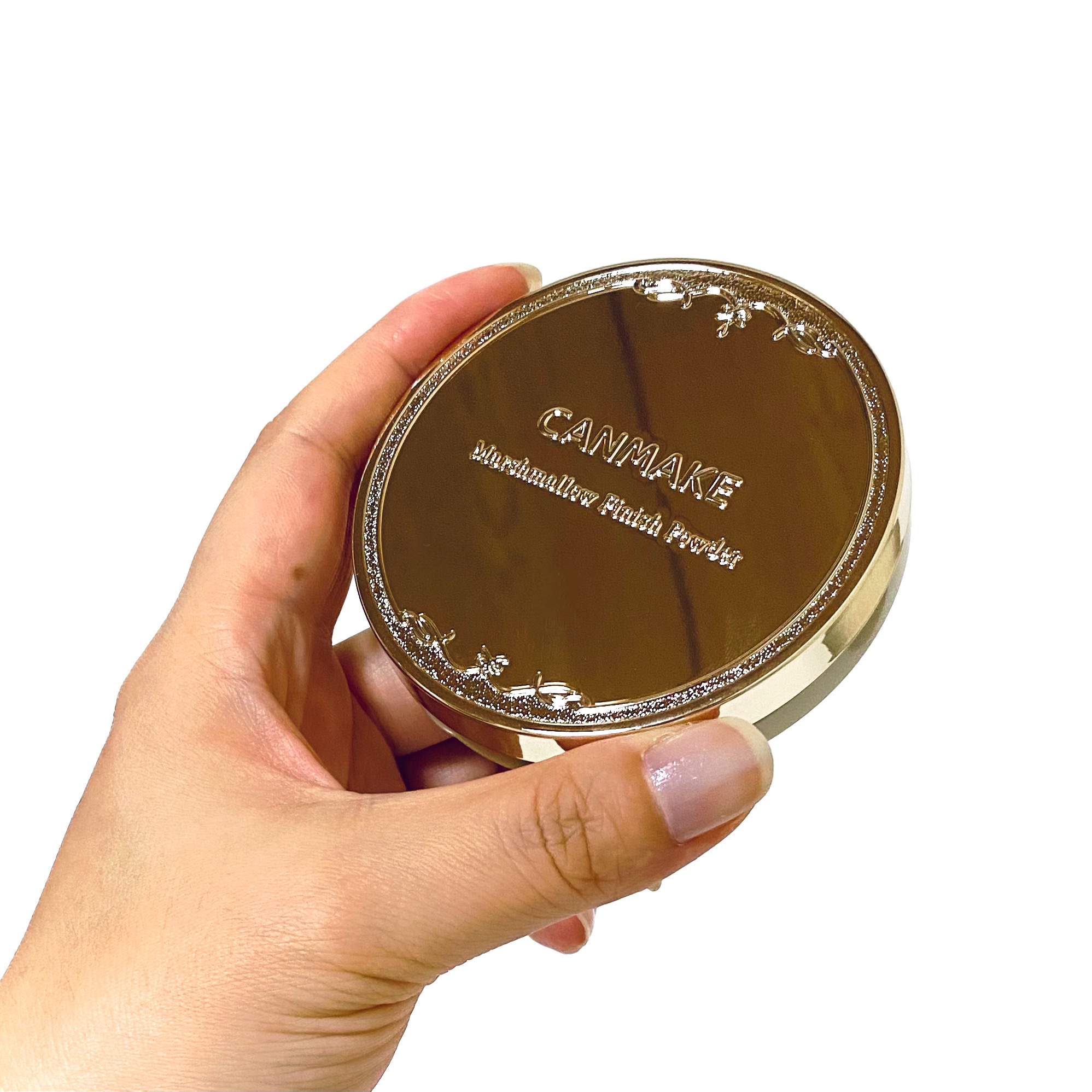 マシュマロフィニッシュパウダー　～Abloom～/キャンメイク/プレストパウダーを使ったクチコミ（2枚目）