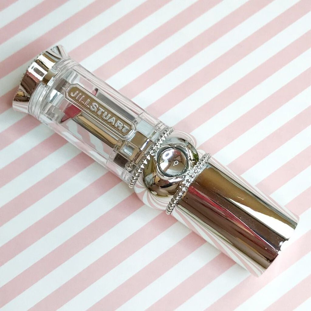 ルージュ リップブロッサム ペタルグロウ/JILL STUART/口紅を使ったクチコミ(3枚目)