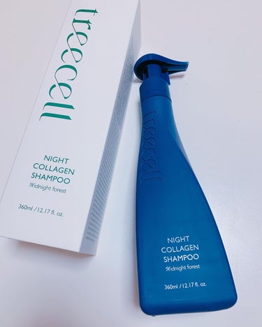 *
♡treecell / Niant Collagen Shampoo ♡
*
*

@treecell_japan さまの
#ナイトコラーゲンシャンプー のご紹介です🧴

朝用シャンプーと夜用シャン