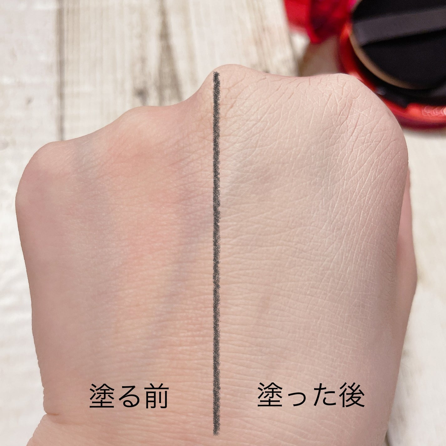 プロテーラービーベルベットカバークッション/espoir/クッションファンデーションを使ったクチコミ(5枚目)