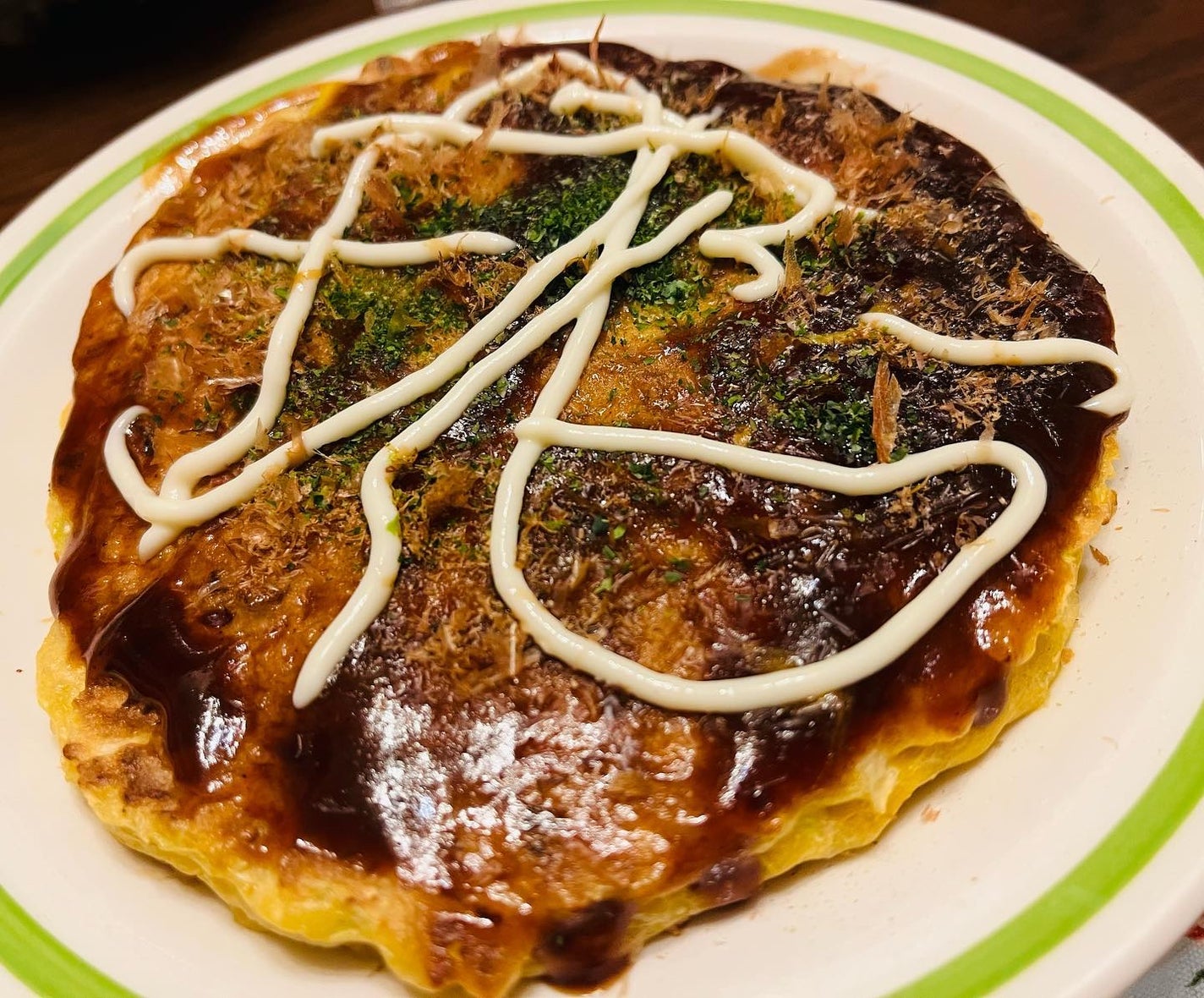 chiekotan on LIPS 「昭和25年創業、「食べログお好み焼き百名店」2年連続選出、老舗..」(1枚目)