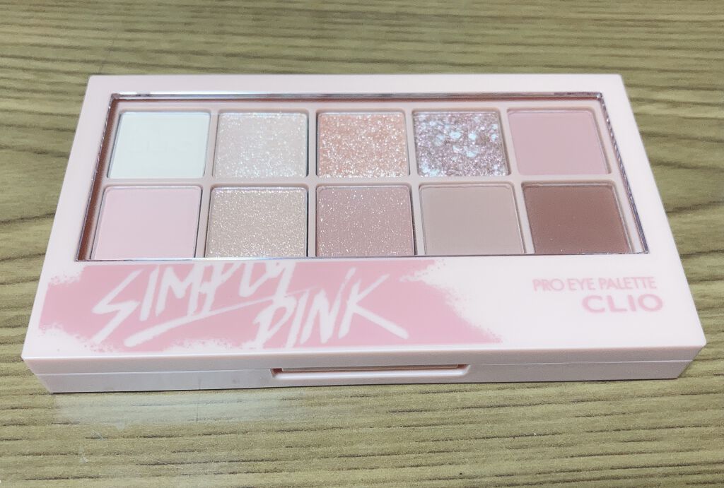 プロ アイ パレット/CLIO/アイシャドウパレットを使ったクチコミ（1枚目）