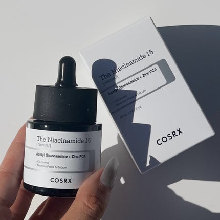 RXザ・ナイアシンアミド15セラム /COSRX/美容液を使ったクチコミ(1枚目)
