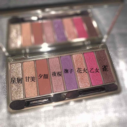 ファーストコレクションアイズ/VAVI MELLO/アイシャドウパレットを使ったクチコミ(4枚目)