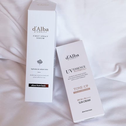 ダルバ ホワイトトリュフファーストスプレーセラム/ダルバ/ミスト状化粧水を使ったクチコミ(5枚目)