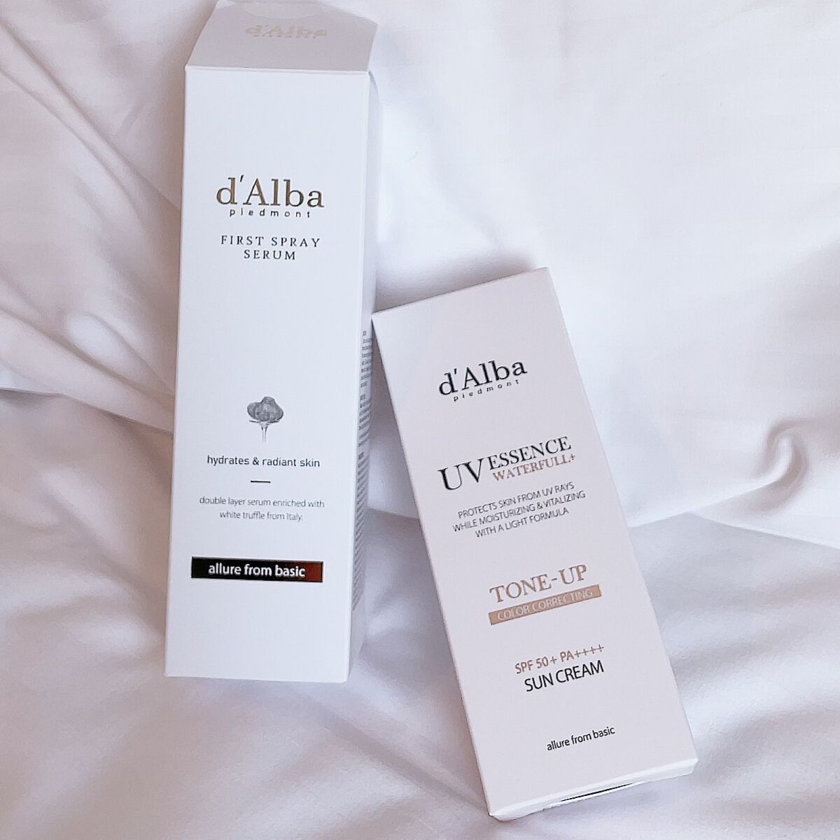 ウォータフルトーンアップサンクリーム/ダルバ/日焼け止めクリームを使ったクチコミ(5枚目)