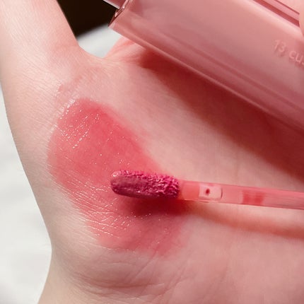 デュイフルウォーターティント<ミルクグロッサリー>/rom&nd/リップティントを使ったクチコミ(1枚目)