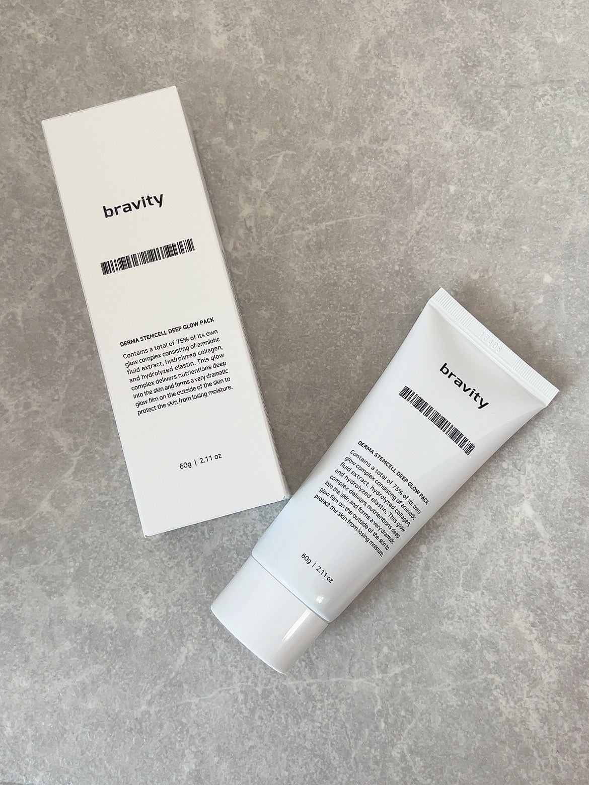 ゆみ on LIPS 「.BRAVITYSTEMCELLDEEPGLOWPACK#PR..」(1枚目)