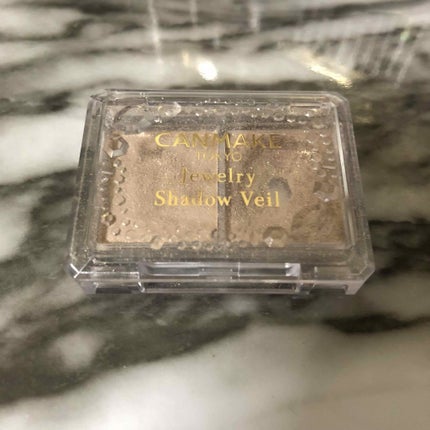 ジュエリーシャドウベール/キャンメイク/アイシャドウパレットを使ったクチコミ(1枚目)