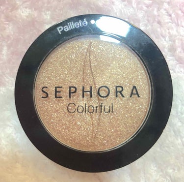 Sephora Colorful Eyeshadow /SEPHORA/シングルアイシャドウを使ったクチコミ（1枚目）