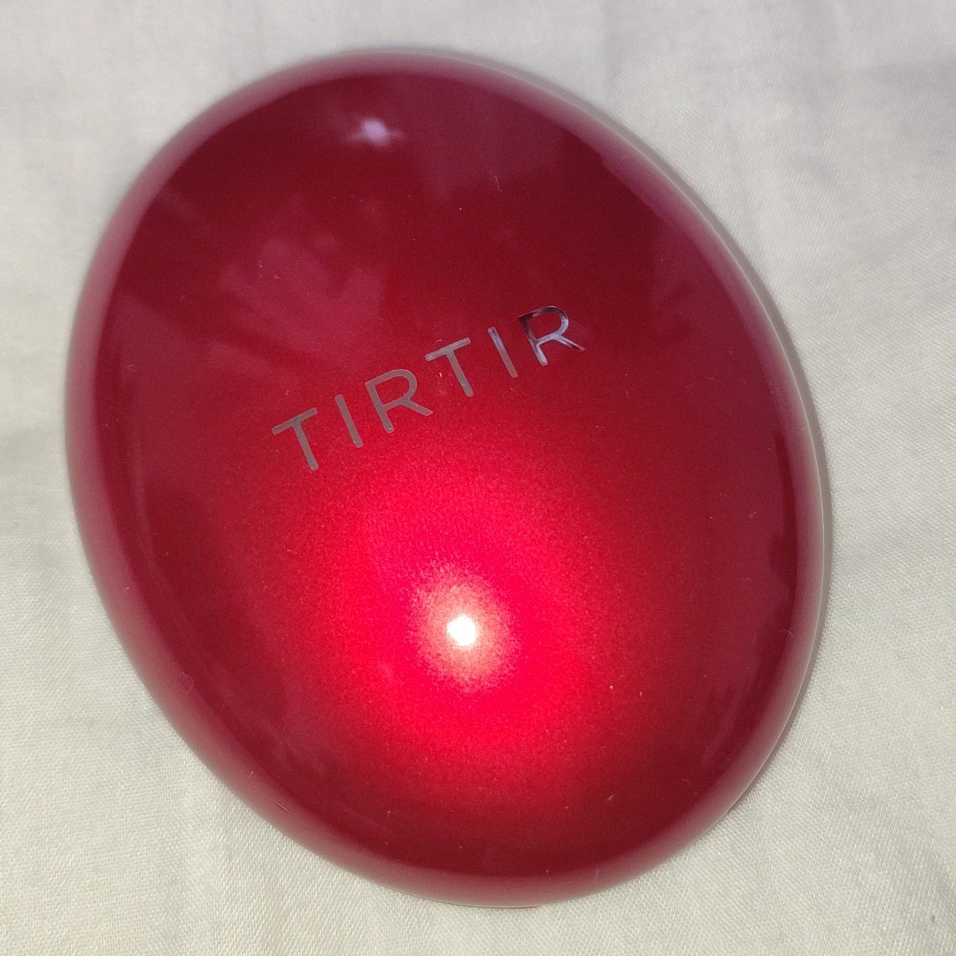 マスク フィット レッド クッション/TIRTIR(ティルティル)/クッションファンデーションを使ったクチコミ（2枚目）