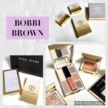 ライフ オブ ザ パーティ ミニ アイ ＆ リップ パレット/BOBBI BROWN/メイクアップキットを使ったクチコミ（1枚目）