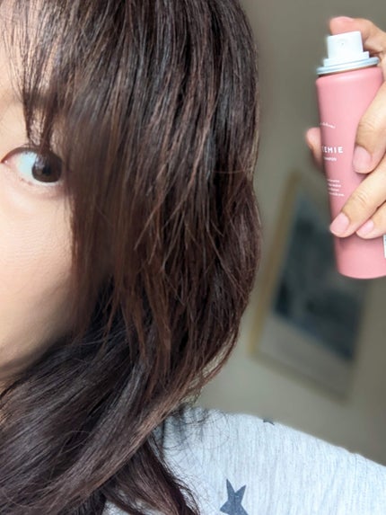 ふんわり仕込み ドライシャンプー/SWEEMIE/ドライシャンプーを使ったクチコミ(3枚目)