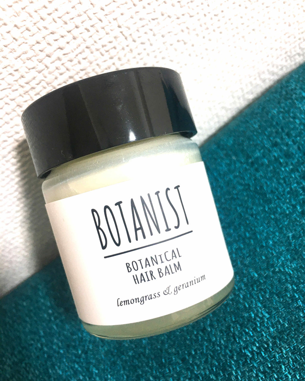 ボタニカルヘアバーム/BOTANIST/ヘアバームを使ったクチコミ（1枚目）